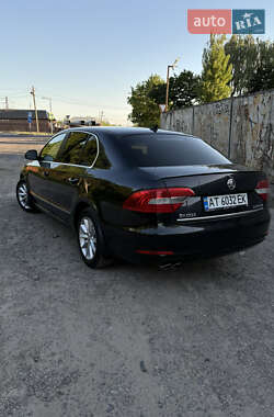 Ліфтбек Skoda Superb 2014 в 