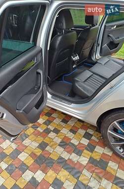 Универсал Skoda Superb 2016 в 