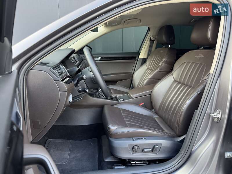 Лифтбек Skoda Superb 2018 в Луцке