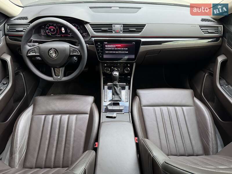 Лифтбек Skoda Superb 2018 в Луцке