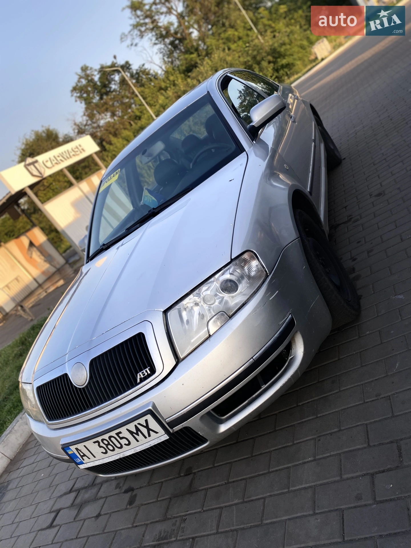 Skoda Superb 2002