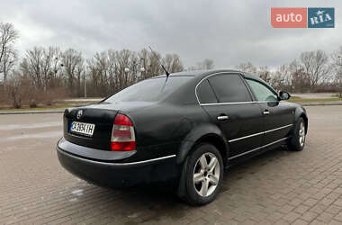 Лифтбек Skoda Superb 2007 в 