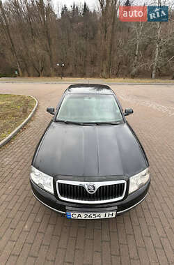 Лифтбек Skoda Superb 2007 в 