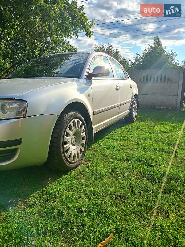Лифтбек Skoda Superb 2007 в Полтаве