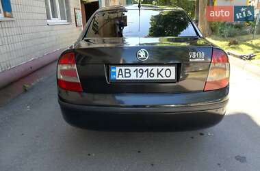Лифтбек Skoda Superb 2007 в 
