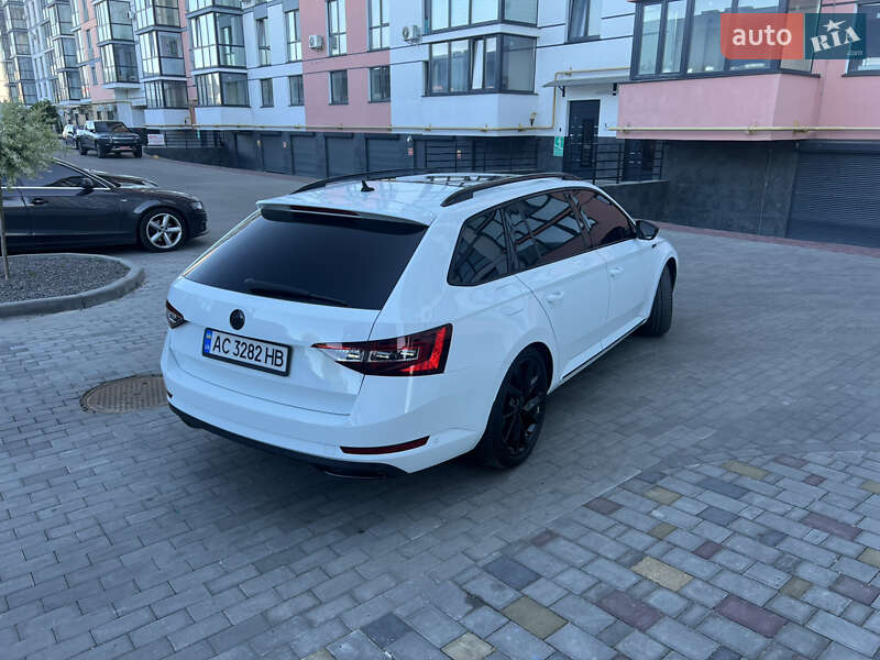 Универсал Skoda Superb 2017 в Луцке