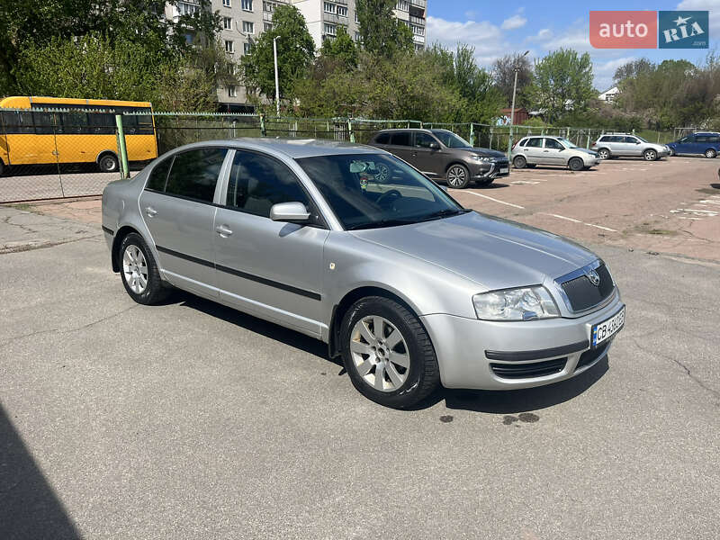 Ліфтбек Skoda Superb 2005 в Прилуках