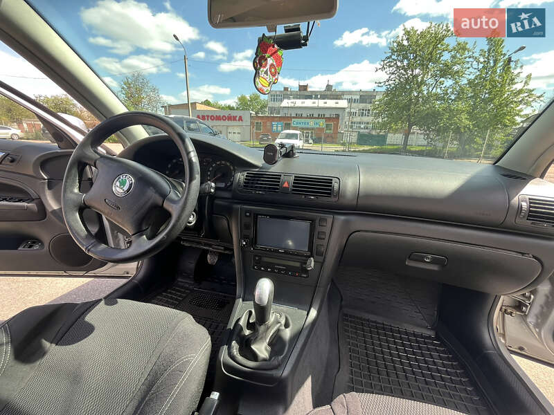 Ліфтбек Skoda Superb 2005 в Прилуках