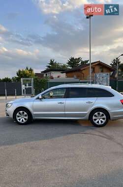 Универсал Skoda Superb 2014 в 