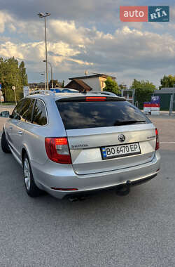 Универсал Skoda Superb 2014 в 