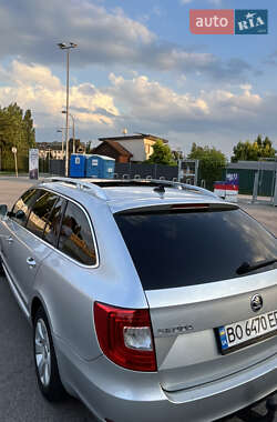 Универсал Skoda Superb 2014 в 