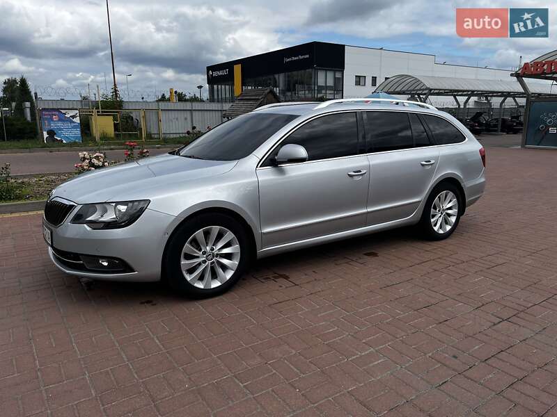 Skoda Superb 2014