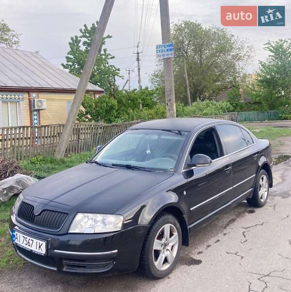 Лифтбек Skoda Superb 2007 в Жашкове фото 3 Лифтбек Skoda Superb 2007 в Жашкове