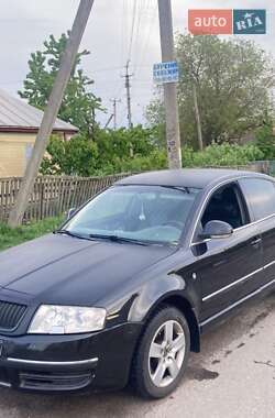 Лифтбек Skoda Superb 2007 в 