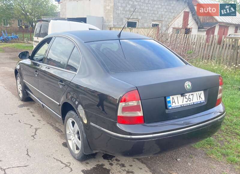 Лифтбек Skoda Superb 2007 в Жашкове фото 6 Лифтбек Skoda Superb 2007 в Жашкове
