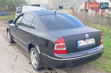 Лифтбек Skoda Superb 2007 в 