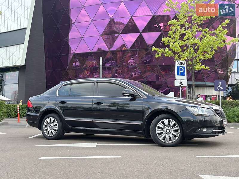 Skoda Superb 2014
