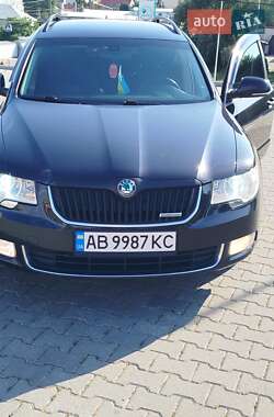 Универсал Skoda Superb 2012 в 