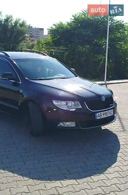 Универсал Skoda Superb 2012 в 