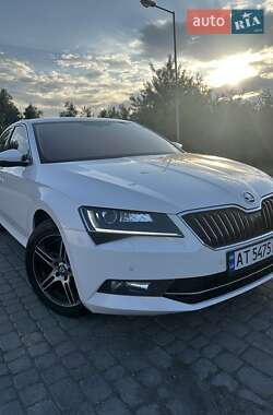 Ліфтбек Skoda Superb 2018 в Надвірній