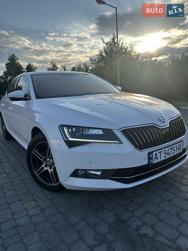 Skoda Superb 2018