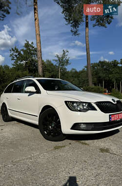 Универсал Skoda Superb 2014 в 