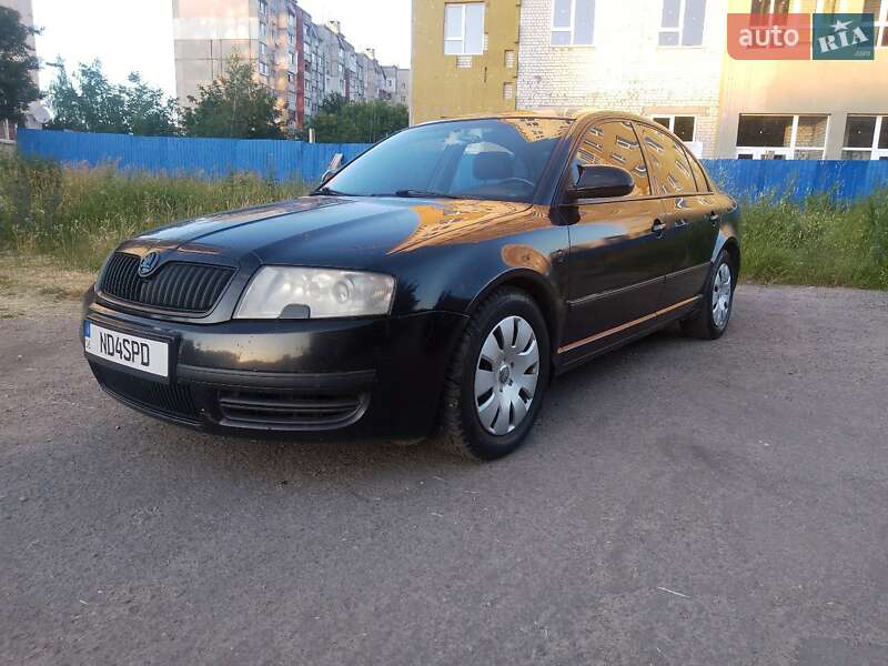 Skoda Superb 2007