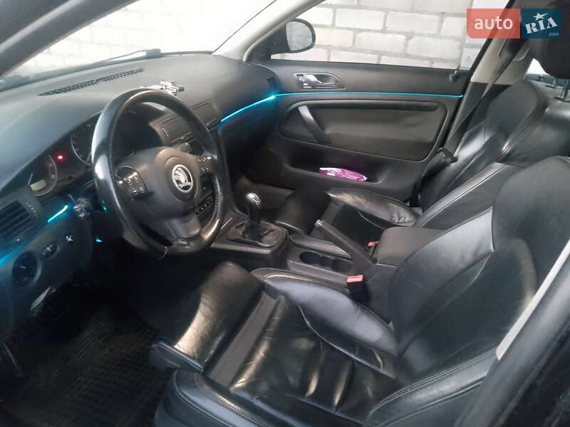 Ліфтбек Skoda Superb 2007 в Житомирі