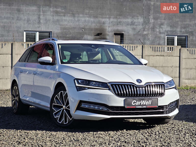 Skoda Superb 2020