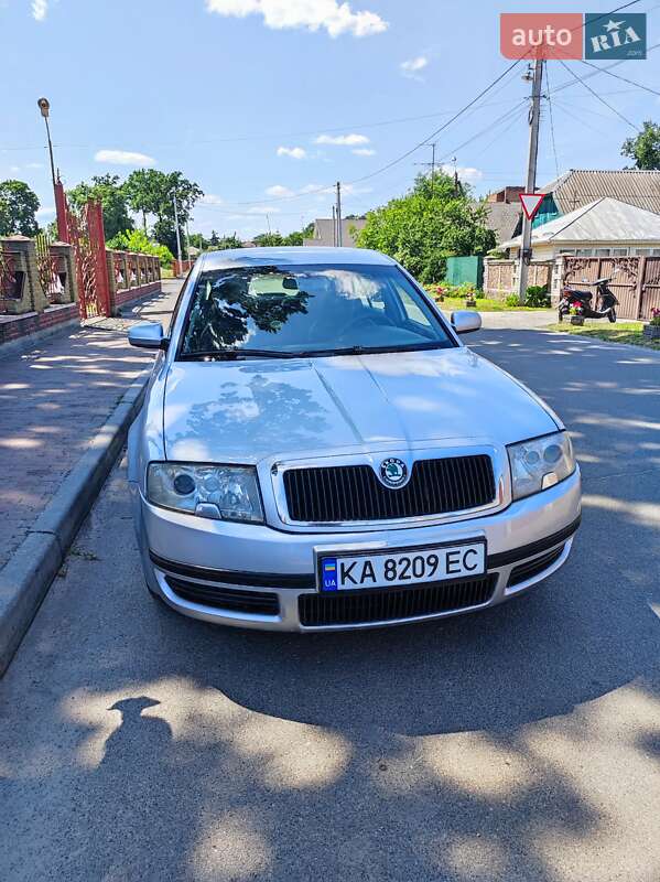 Ліфтбек Skoda Superb 2003 в Калинівці