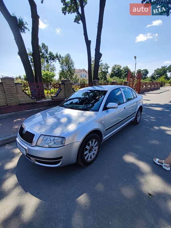 Ліфтбек Skoda Superb 2003 в Калинівці