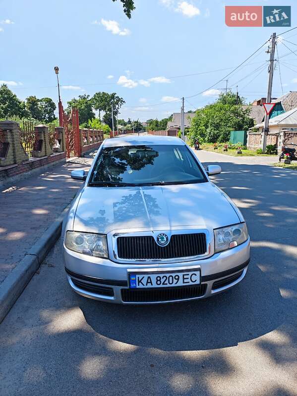 Ліфтбек Skoda Superb 2003 в Калинівці