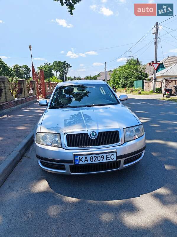 Ліфтбек Skoda Superb 2003 в Калинівці