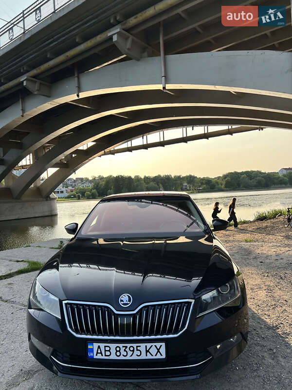 Skoda Superb 2016