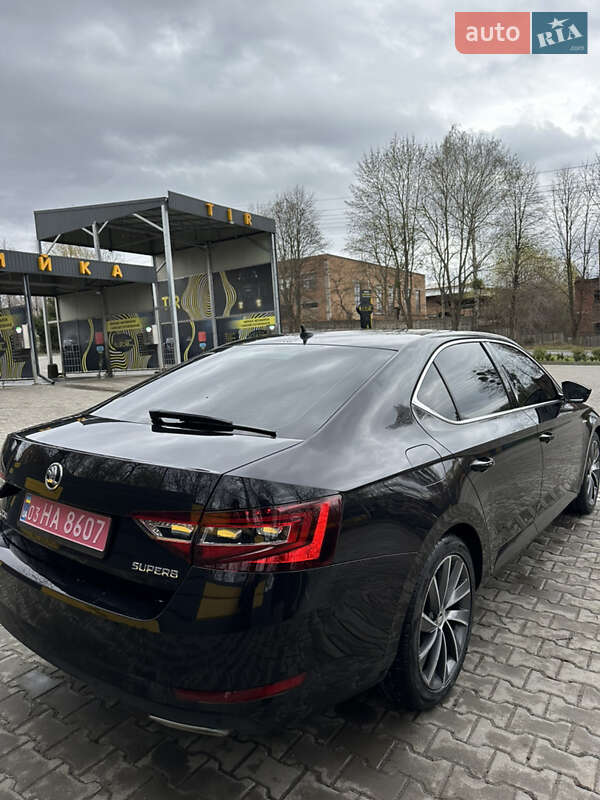 Лифтбек Skoda Superb 2016 в Жмеринке