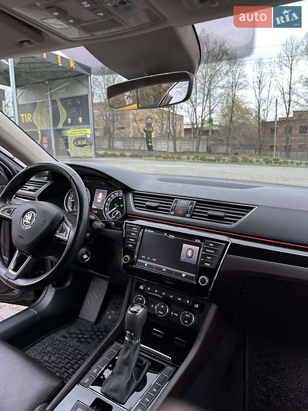 Лифтбек Skoda Superb 2016 в Жмеринке