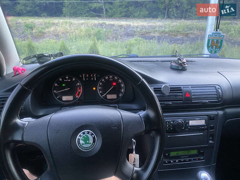 Лифтбек Skoda Superb 2006 в Ивано-Франковске
