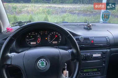 Лифтбек Skoda Superb 2006 в 