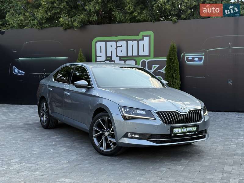 Skoda Superb 2019