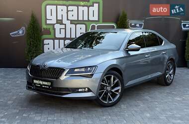 Лифтбек Skoda Superb 2019 в 