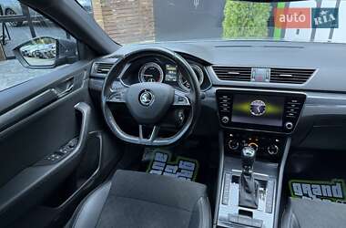 Лифтбек Skoda Superb 2019 в 