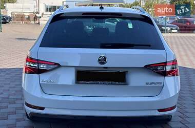 Универсал Skoda Superb 2019 в 