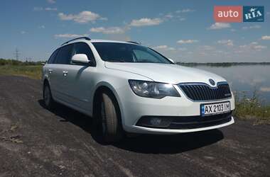 Універсал Skoda Superb 2014 в Слобожанському