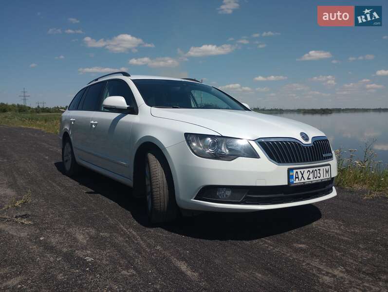 Универсал Skoda Superb 2014 в 