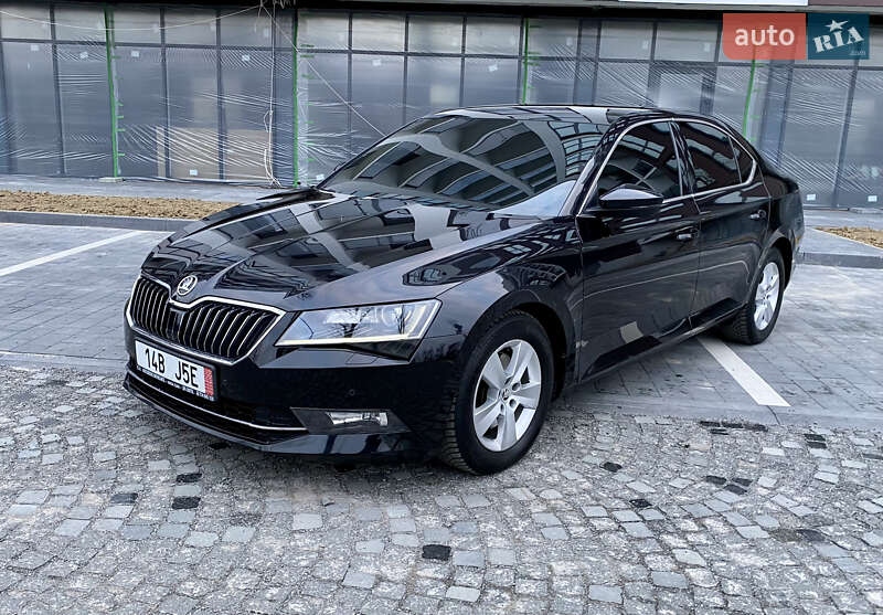 Skoda Superb 2017