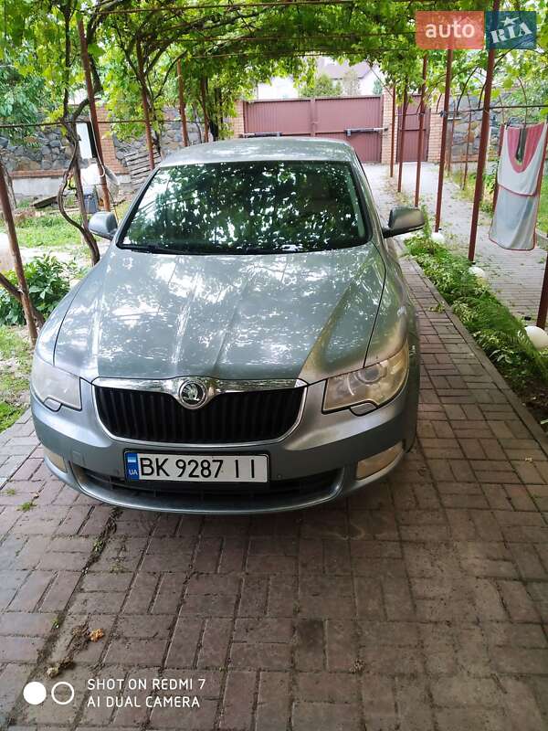 Skoda Superb 2010