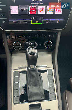 Ліфтбек Skoda Superb 2021 в 