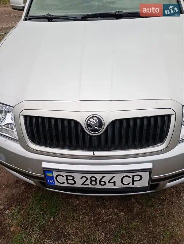 Skoda Superb 2002