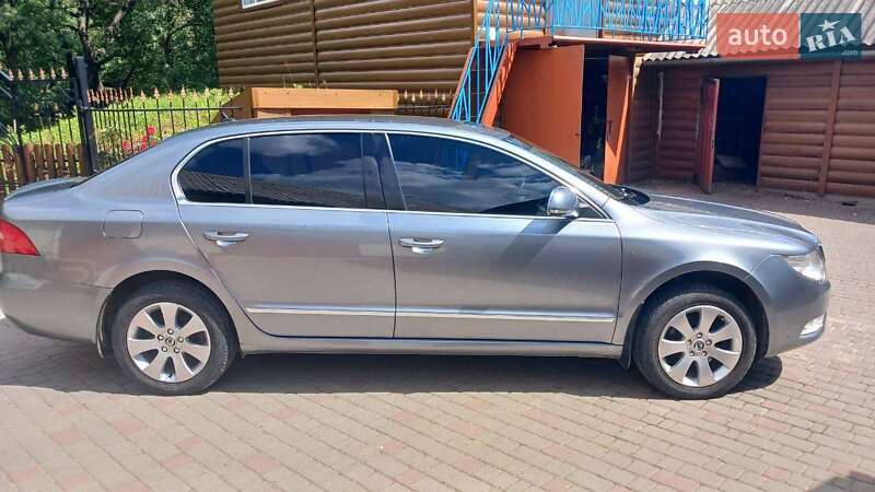Лифтбек Skoda Superb 2010 в Здолбунове фото 4 Лифтбек Skoda Superb 2010 в Здолбунове
