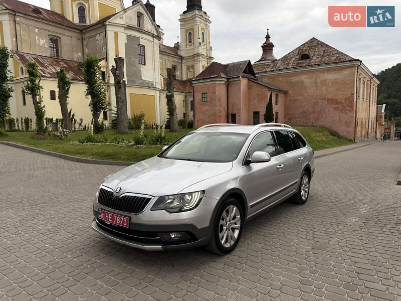 Skoda Superb 2015